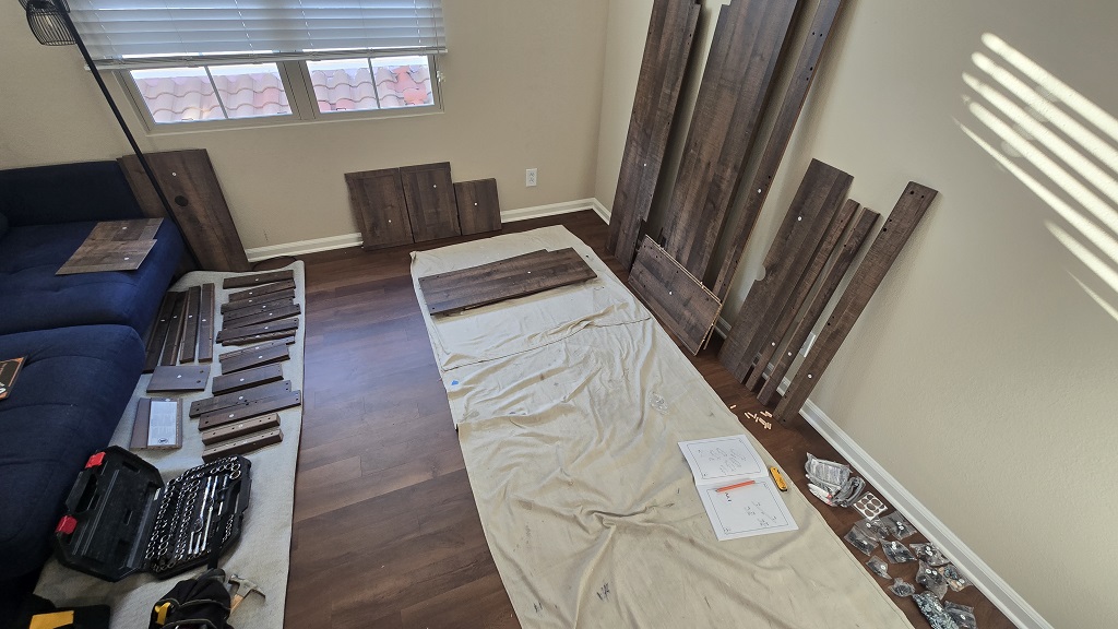 Before — assembly job