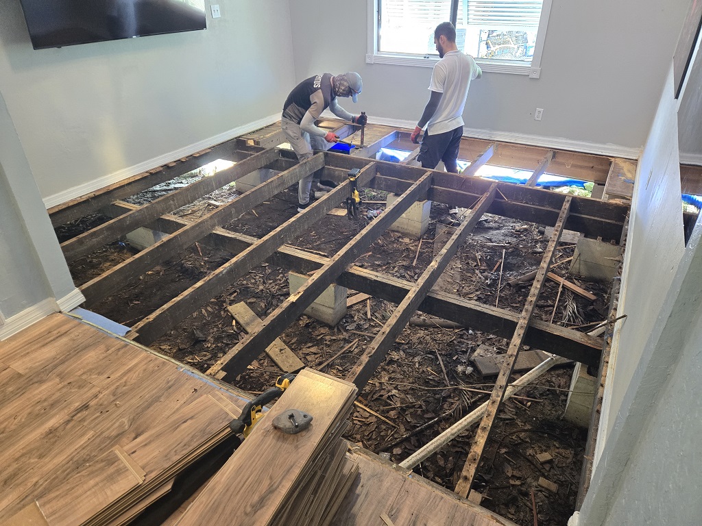 Before — installation job