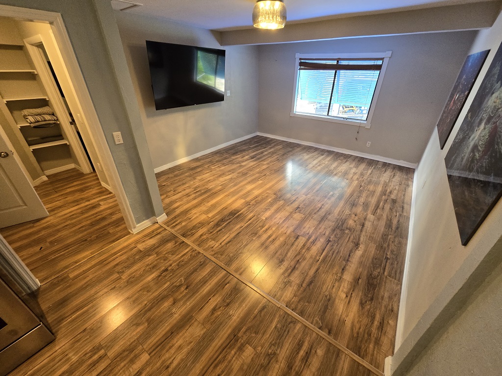 After — installation job