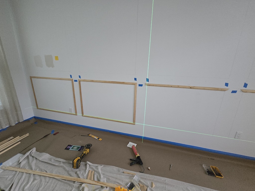 Installation work by BOLT FT handyman in Los Angeles