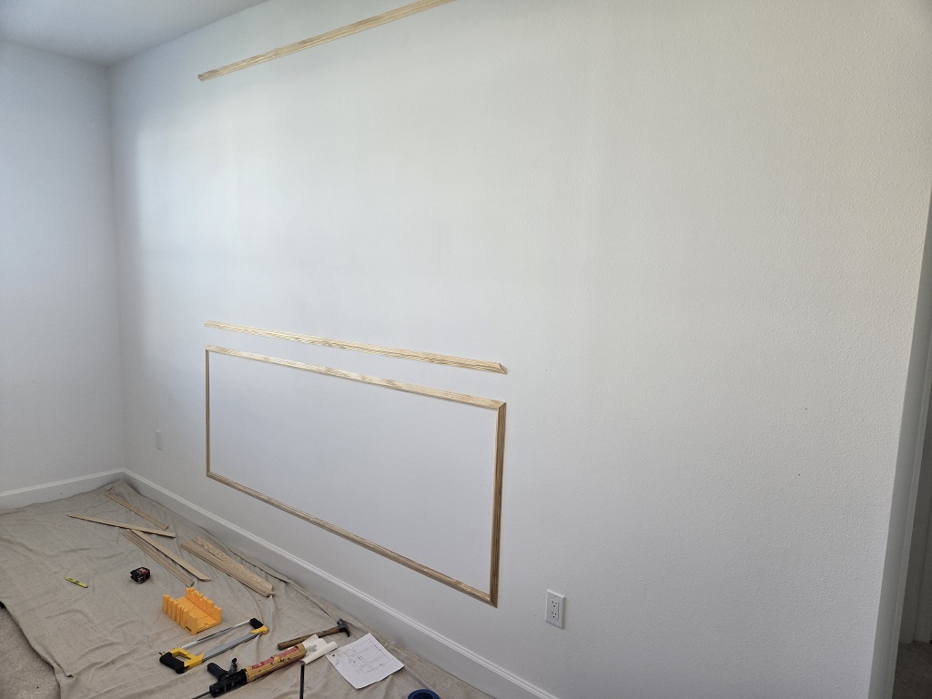 Installation work by BOLT FT handyman in Los Angeles