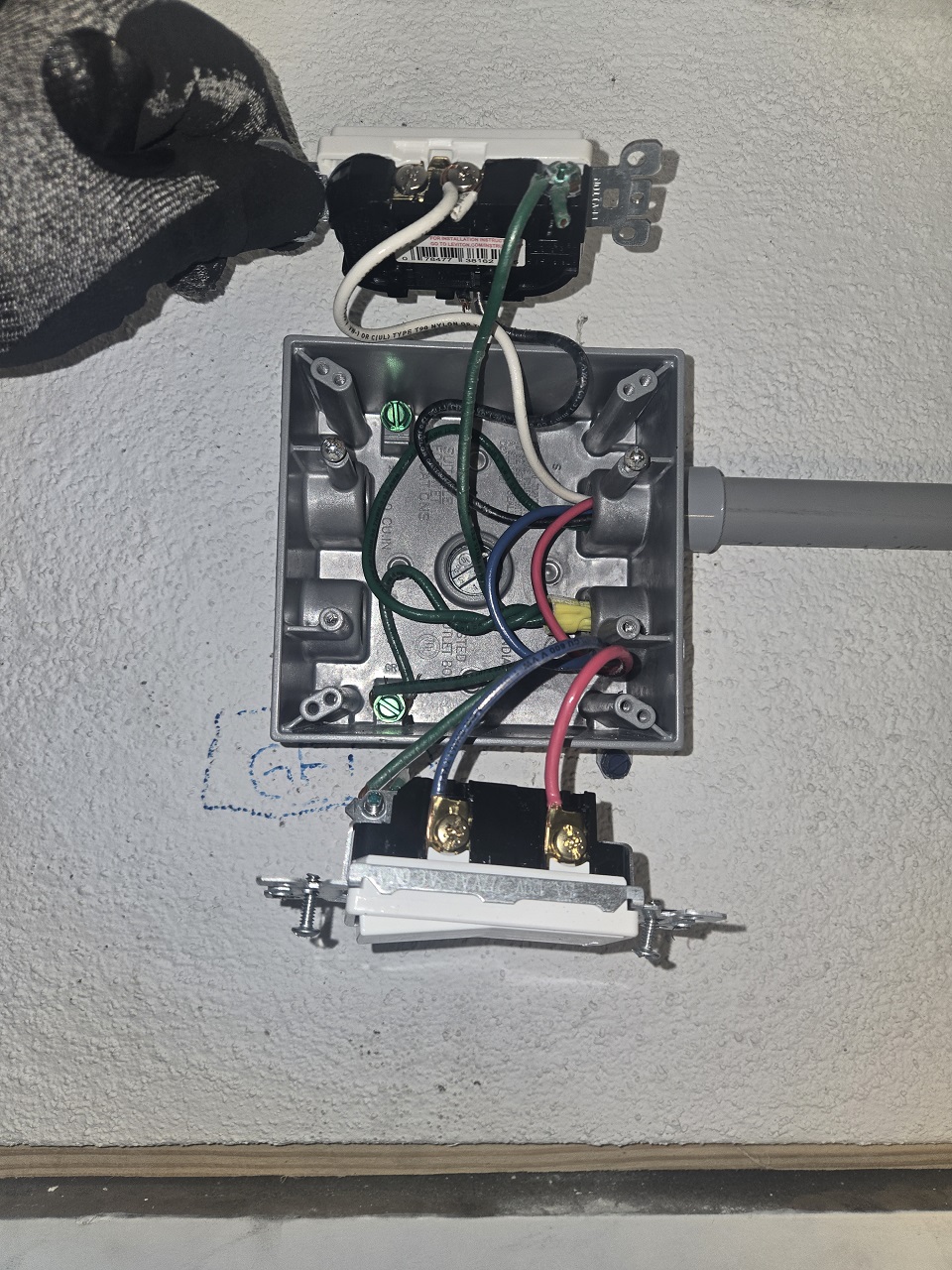 Light / Fan work by BOLT FT handyman in Los Angeles