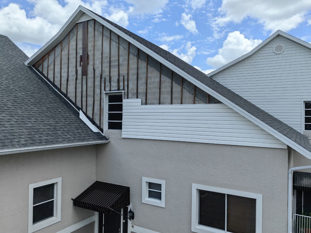 Before — molding job