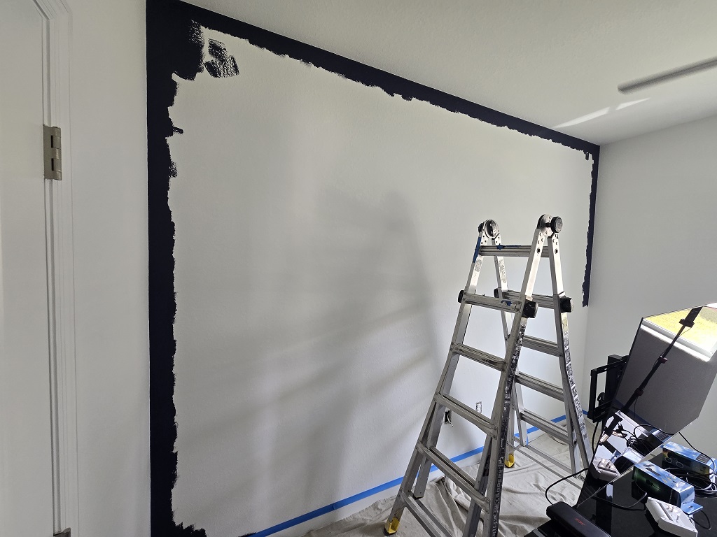 Before — painting job