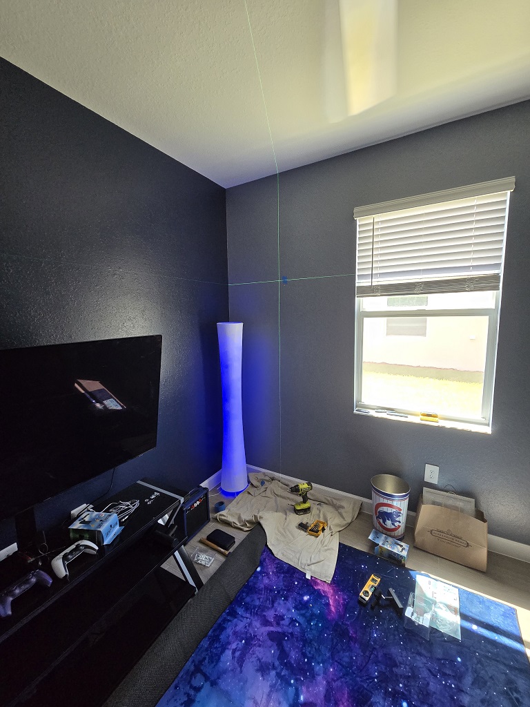 After — painting job