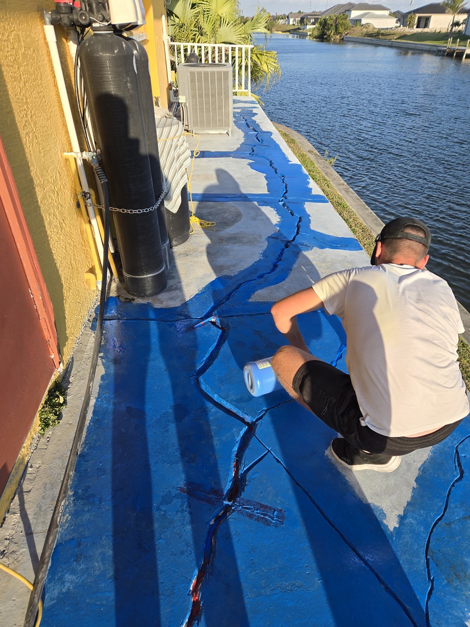 Repairs work by BOLT FT handyman in Los Angeles