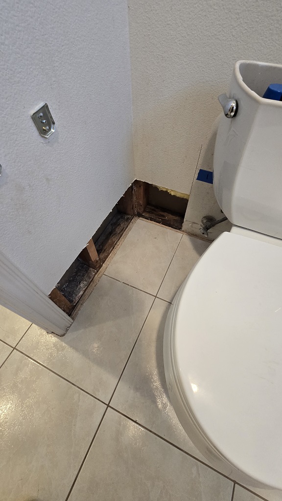 Before — repairs job