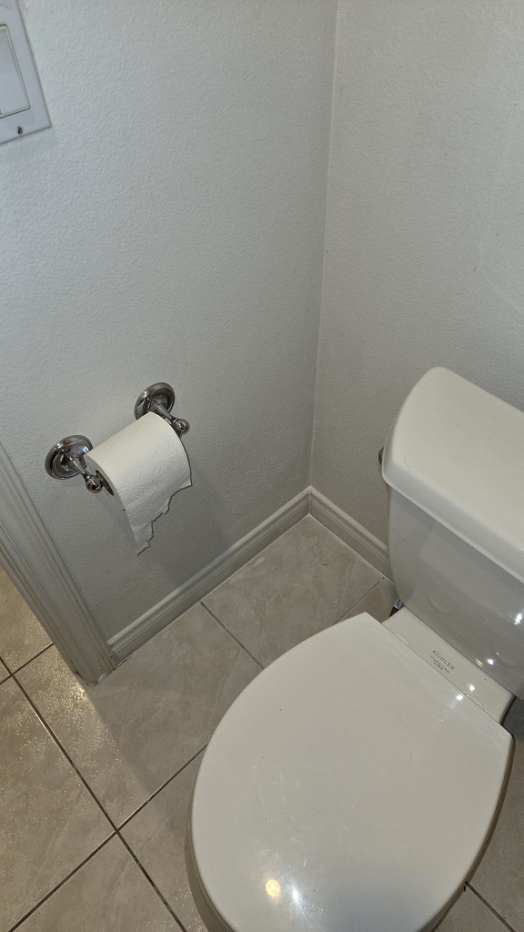 After — repairs job
